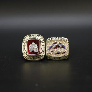 Colorado Avalanche 1961 & 2011 NHL Stanley Cup championship ring set NHL Rings championship replica ring