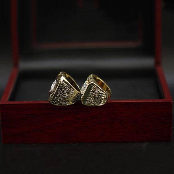 Colorado Avalanche 1961 & 2011 NHL Stanley Cup championship ring set NHL Rings championship replica ring 3