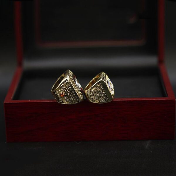 Colorado Avalanche 1961 & 2011 NHL Stanley Cup championship ring set NHL Rings championship replica ring 4