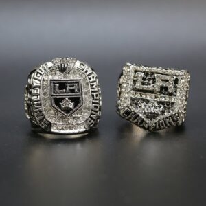 Los Angeles Kings 2012 & 2014 NHL Stanley Cup championship ring set NHL Rings championship replica ring 2