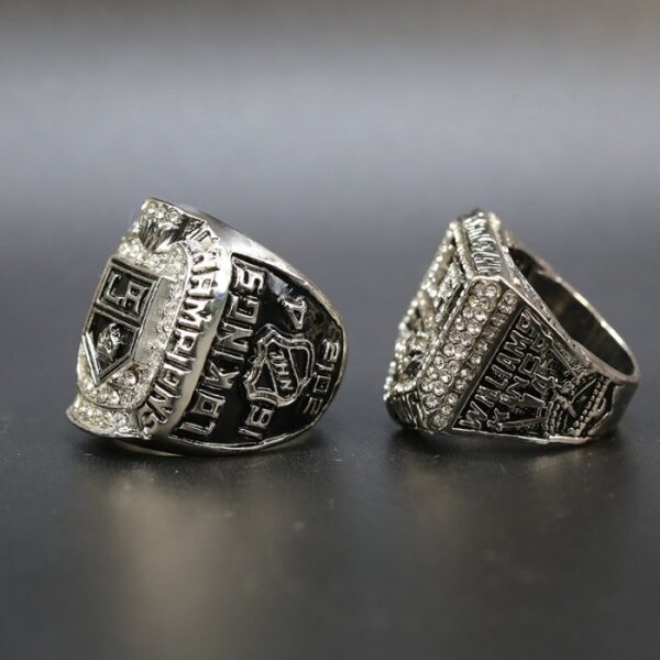 Los Angeles Kings 2012 & 2014 NHL Stanley Cup championship ring set NHL Rings championship replica ring 3