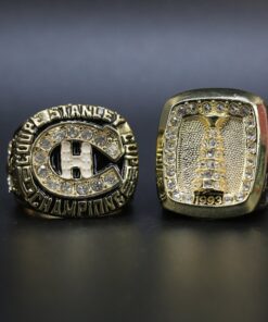 Montreal Canadiens 1986 & 1993 NHL Stanley Cup championship ring set NHL Rings championship replica ring Montreal Canadiens 1986 & 1993 NHL Stanley Cup championship ring set NHL Rings championship replica ring