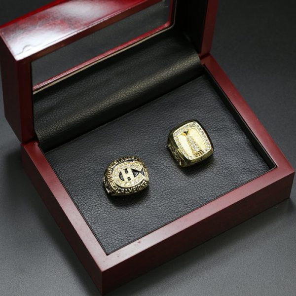 Montreal Canadiens 1986 & 1993 NHL Stanley Cup championship ring set NHL Rings championship replica ring 5