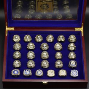 27 New York Yankees 1927-2009 MLB World Series championship ring set ultimate collection MLB Rings New York Yankees