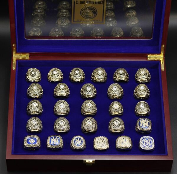 27 New York Yankees 1927-2009 MLB World Series championship ring set ultimate collection MLB Rings baseball 2
