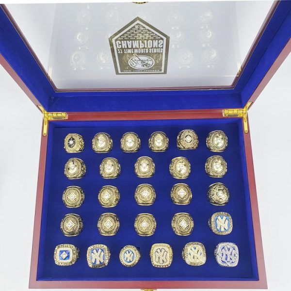 27 New York Yankees 1927-2009 MLB World Series championship ring set ultimate collection MLB Rings baseball 3