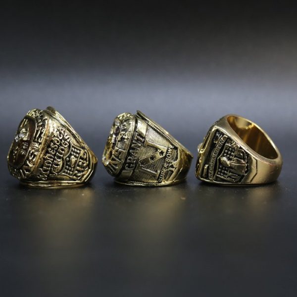 Minnesota Vikings 1973, 1974 & 1976 NFC championship ring set NFL Rings championship rings 3