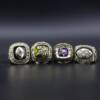 Minnesota Vikings 1973, 1974 & 1976 championship ring set Football Rings championship rings 6
