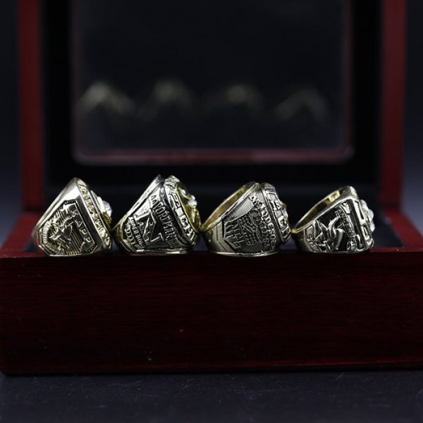Minnesota Vikings 1969, 1973, 1974 & 1976 championship ring set Football Rings championship rings 4 Minnesota Vikings 1969, 1973, 1974 & 1976 championship ring set Football Rings championship rings 4