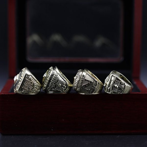 Minnesota Vikings 1969 American League and 1973, 1974 & 1976 NFC championship ring set NFL Rings championship rings 3