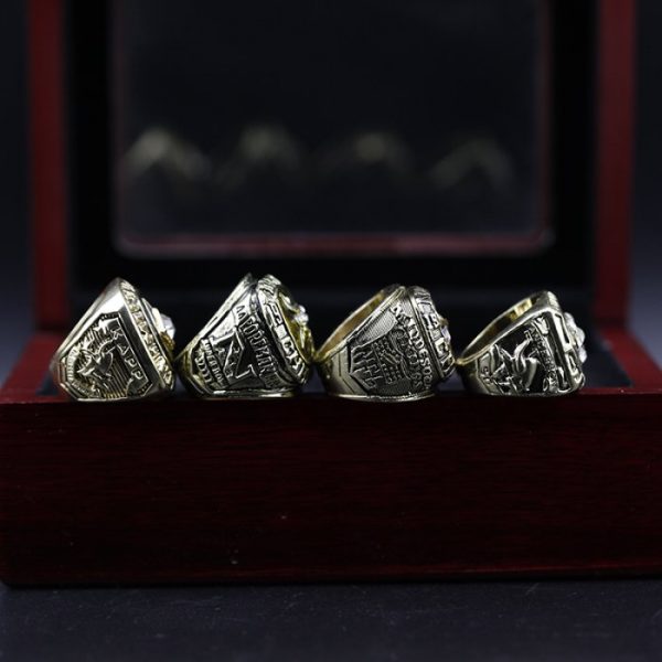 Minnesota Vikings 1969 American League and 1973, 1974 & 1976 NFC championship ring set NFL Rings championship rings 4