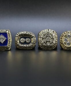 4 New York Islanders NHL Stanley Cup championship ring set NHL Rings championship replica ring 4 New York Islanders NHL Stanley Cup championship ring set NHL Rings championship replica ring