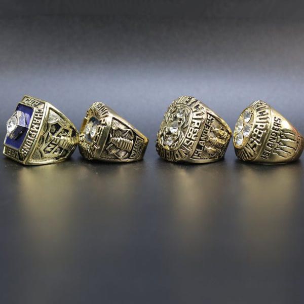 4 New York Islanders NHL Stanley Cup championship ring set NHL Rings championship replica ring 3
