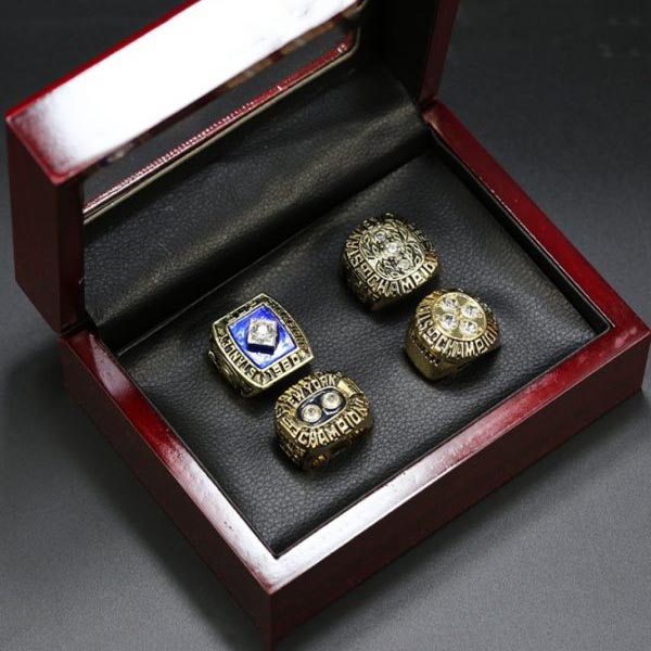 4 New York Islanders NHL Stanley Cup championship ring set NHL Rings championship replica ring 5