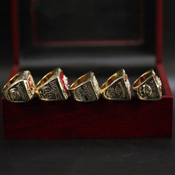 5 Washington Commanders (Redskins) NFL Super Bowl championship rings set NFL Rings championship rings 4