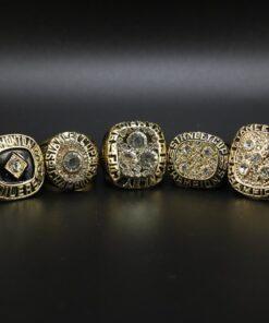 5 Edmonton Oilers NHL Stanley Cup championship rings set NHL Rings championship replica ring 5 Edmonton Oilers NHL Stanley Cup championship rings set NHL Rings championship replica ring