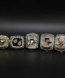 5 Pittsburgh Penguins NHL Stanley Cup championship rings set NHL Rings championship replica ring 5 Pittsburgh Penguins NHL Stanley Cup championship rings set NHL Rings championship replica ring