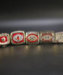 5 Washington Commanders (Redskins) Super Bowl championship rings set Football Rings championship rings 5 Washington Commanders (Redskins) Super Bowl championship rings set Football Rings championship rings