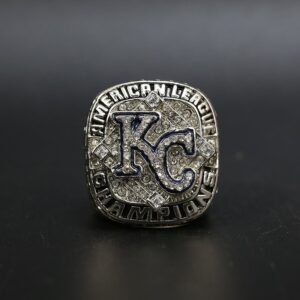 Kansas City Royals 2014 Salvador Perez MLB American League championship ring MLB Rings Kansas City Royals