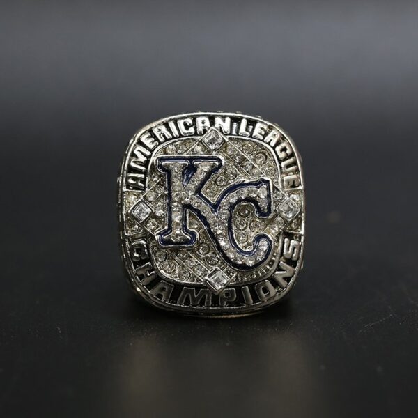 Kansas City Royals 2014 Salvador Perez MLB American League championship ring MLB Rings baseball 3