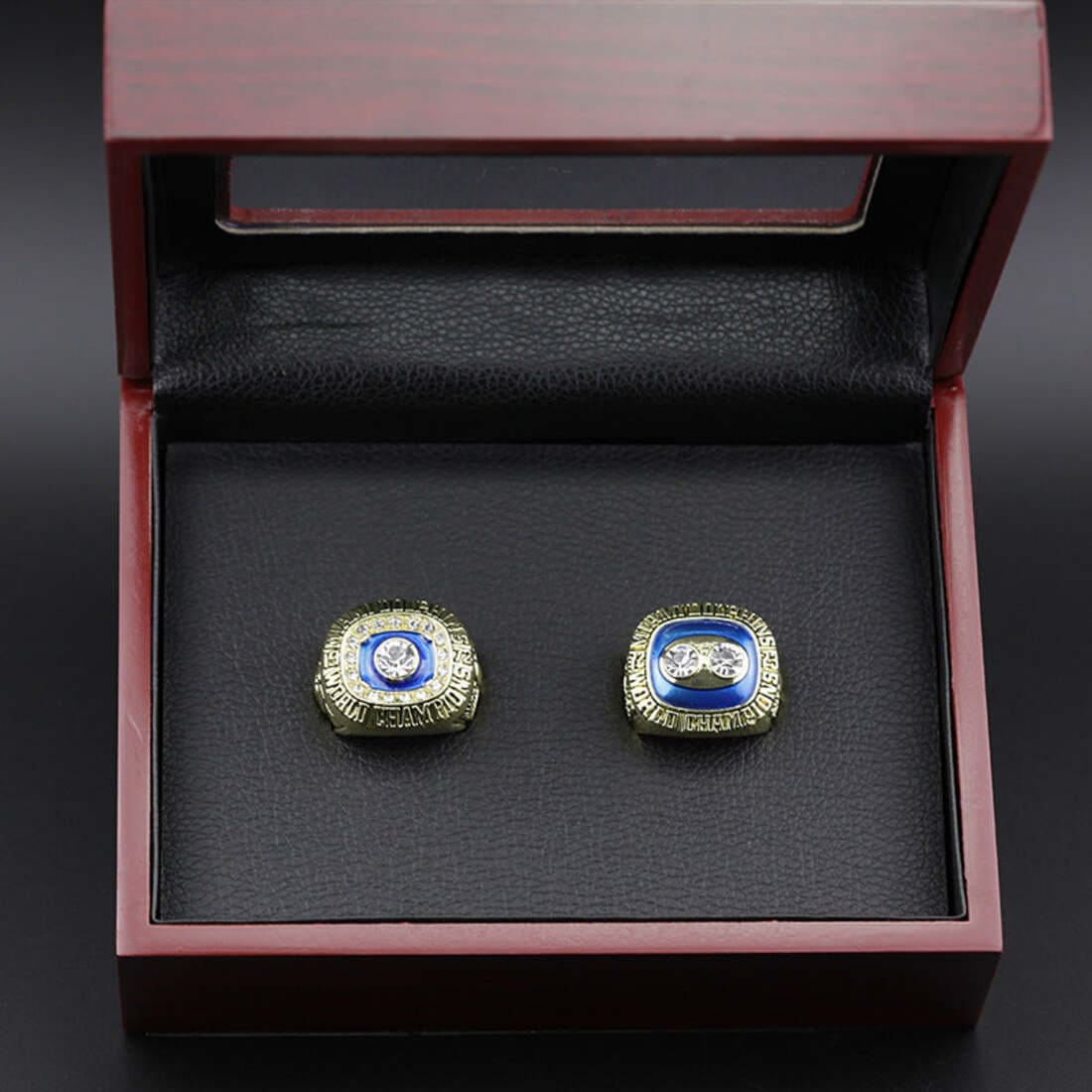 Miami Dolphins 1972 & 1973 Super Bowl championship ring set Football Rings championship rings 2 Miami Dolphins 1972 & 1973 Super Bowl championship ring set Football Rings championship rings 2
