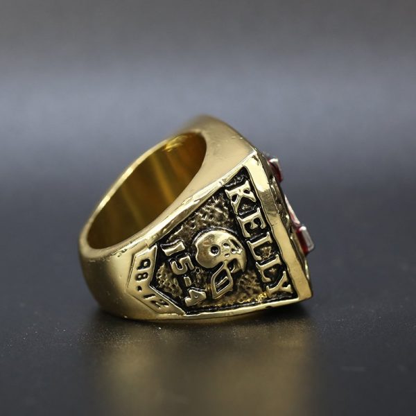 Buffalo Bills 1991 & 1993 Jim Kelly championship ring set Football Rings Buffalo Bills 7 Buffalo Bills 1991 & 1993 Jim Kelly championship ring set Football Rings Buffalo Bills 7