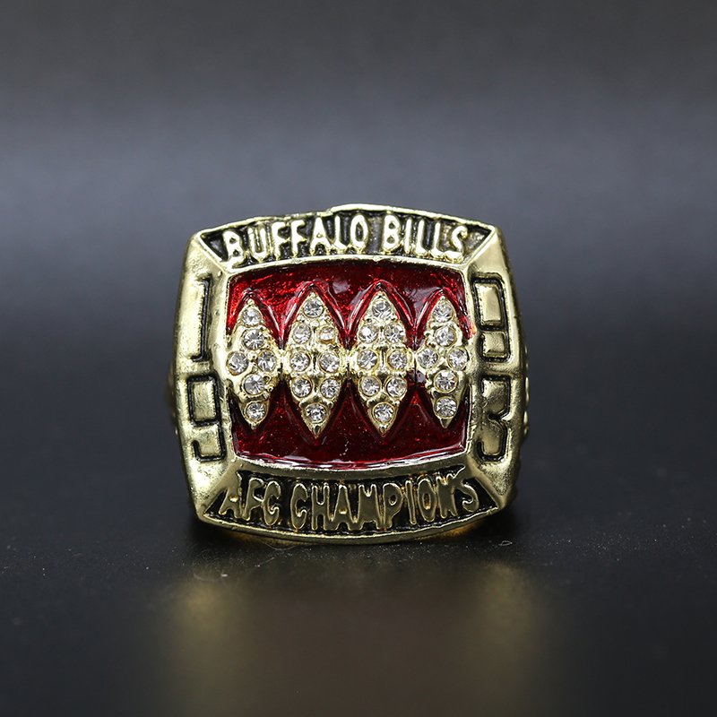 Buffalo Bills 1991 & 1993 Jim Kelly championship ring set Football Rings Buffalo Bills 5 Buffalo Bills 1991 & 1993 Jim Kelly championship ring set Football Rings Buffalo Bills 5