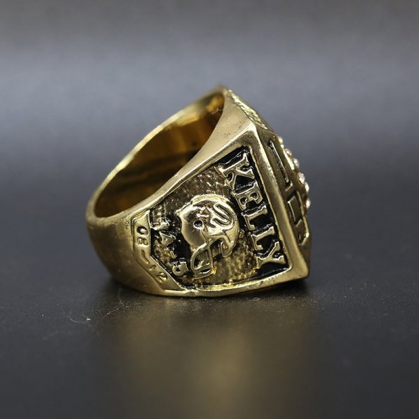 Buffalo Bills 1991 & 1993 Jim Kelly championship ring set Football Rings Buffalo Bills 4 Buffalo Bills 1991 & 1993 Jim Kelly championship ring set Football Rings Buffalo Bills 4