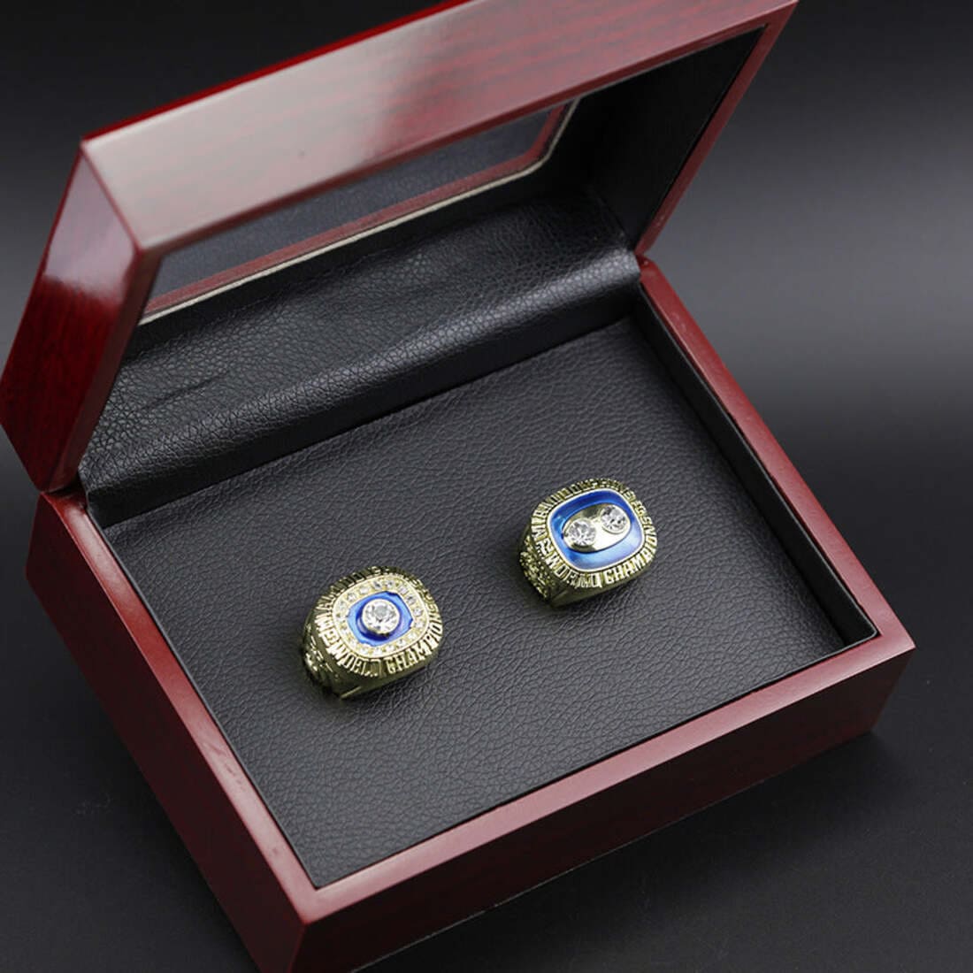 Miami Dolphins 1972 & 1973 Super Bowl championship ring set Football Rings championship rings 3 Miami Dolphins 1972 & 1973 Super Bowl championship ring set Football Rings championship rings 3