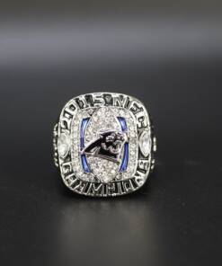 Carolina Panthers 2015 Cam Newton championship ring Football Rings 2015 Carolina Panthers