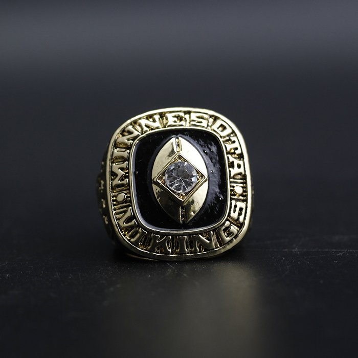 Minnesota Vikings 1969 Joe Kapp championship ring Football Rings 1969 Minnesota Vikings Championship Ring Minnesota Vikings 1969 Joe Kapp championship ring Football Rings 1969 Minnesota Vikings Championship Ring