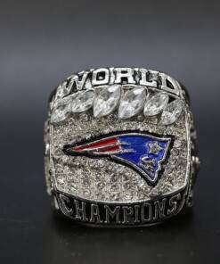 New England Patriots Tom Brady 2018 MVP championship ring Football Rings championship rings