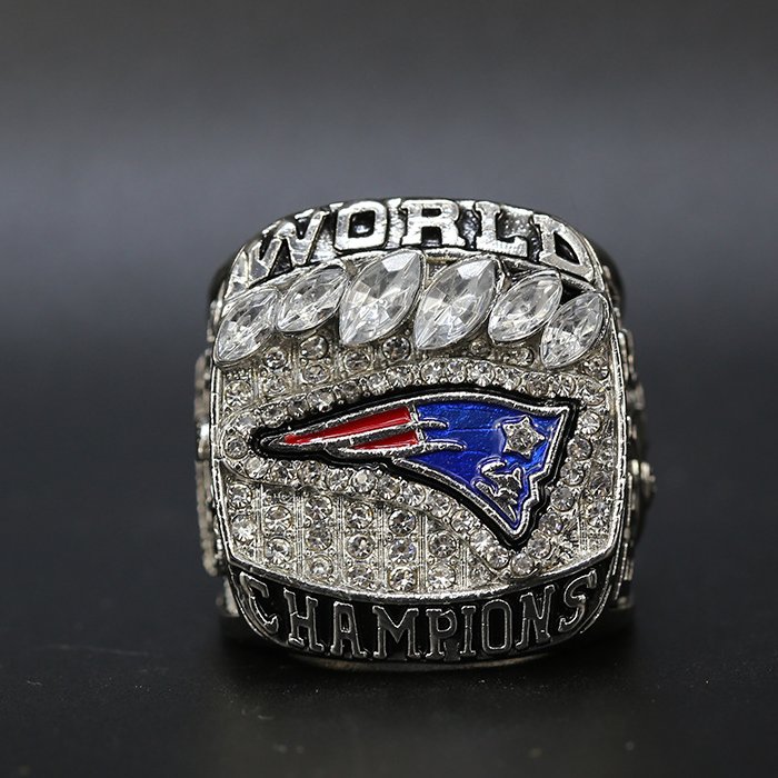New England Patriots Tom Brady 2018 MVP championship ring Football Rings championship rings New England Patriots Tom Brady 2018 MVP championship ring Football Rings championship rings