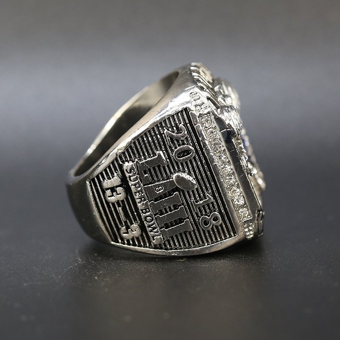 New England Patriots Tom Brady 2018 MVP championship ring Football Rings championship rings 3 New England Patriots Tom Brady 2018 MVP championship ring Football Rings championship rings 3