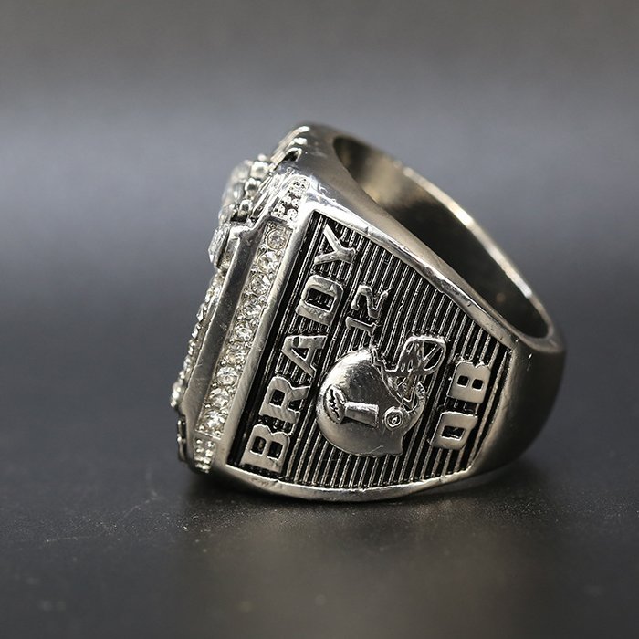 New England Patriots Tom Brady 2018 MVP championship ring Football Rings championship rings 4 New England Patriots Tom Brady 2018 MVP championship ring Football Rings championship rings 4