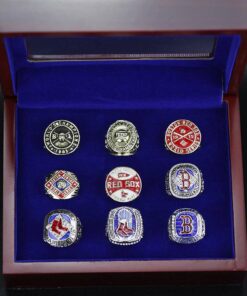 9 Boston Red Sox MLB World Series championship rings set MLB Rings baseball 2