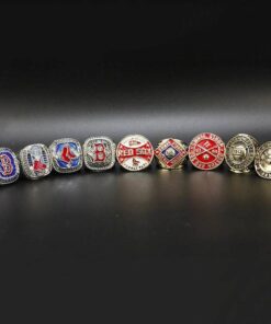 9 Boston Red Sox MLB World Series championship rings set MLB Rings baseball 9 Boston Red Sox MLB World Series championship rings set MLB Rings baseball