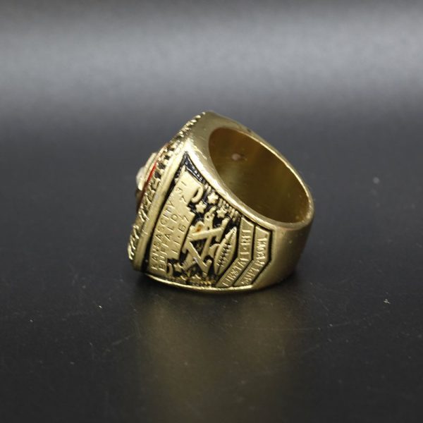 Kansas City Chiefs 1966 Len Dawson ring Football Rings 1966 4 Kansas City Chiefs 1966 Len Dawson ring Football Rings 1966 4