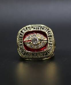 Kansas City Chiefs 1969 Warren McVea championship ring Football Rings 1969 Kansas City Chiefs 1969 Warren McVea championship ring Football Rings 1969