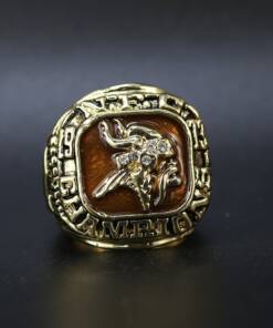 Minnesota Vikings 1973 Chuck Foreman championship ring Football Rings 1973 Minnesota Vikings Championship Ring