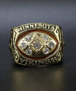 Minnesota Vikings 1976 Gary Anderson championship League ring Football Rings 1966
