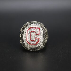 Cleveland Indians 2016 Terry Francona MLB American League championship ring MLB Rings Cleveland Indians