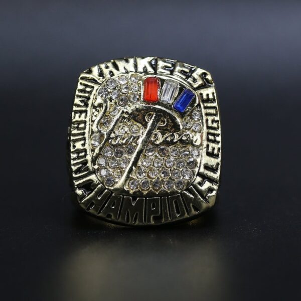 New York Yankees 2003 Derek Jeter MLB American League championship ring MLB Rings mlb 3