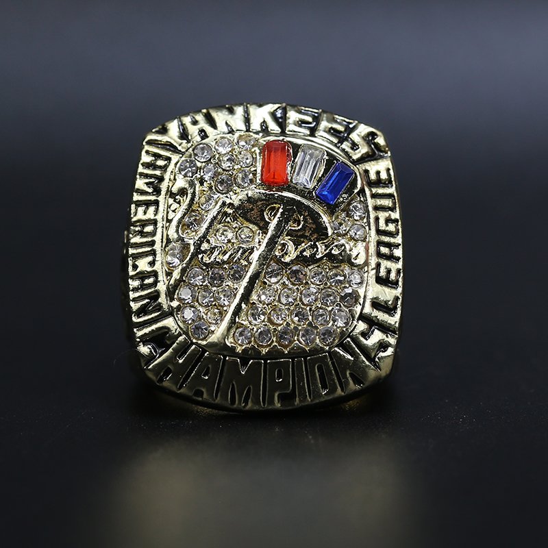 New York Yankees 2003 Derek Jeter MLB American League Championship Ring - No - 9