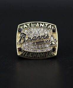 Atlanta Braves 1996 Javy Lopez MLB National League championship ring MLB Rings Atlanta Braves