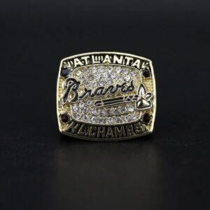 Atlanta Braves 1996 Javy Lopez MLB National League championship ring MLB Rings Atlanta Braves