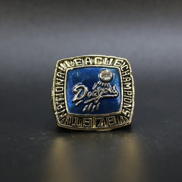 Los Angeles Dodgers 1978 MLB National League championship ring MLB Rings 1988 Kirk Gibson 3