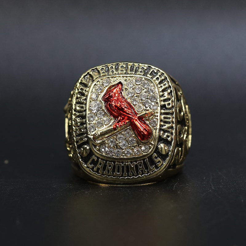 1967 St. Louis Cardinals World Championship Ring Presented to Dal, Lot  #81337