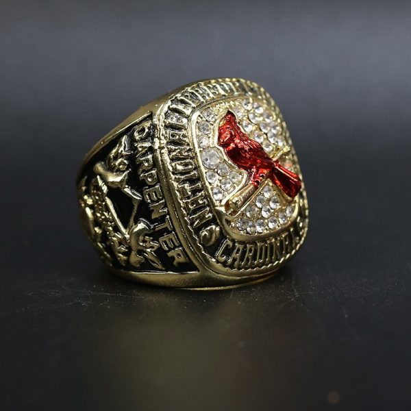 St Louis Cardinals 2004 Chris Carpenter Championship Ring