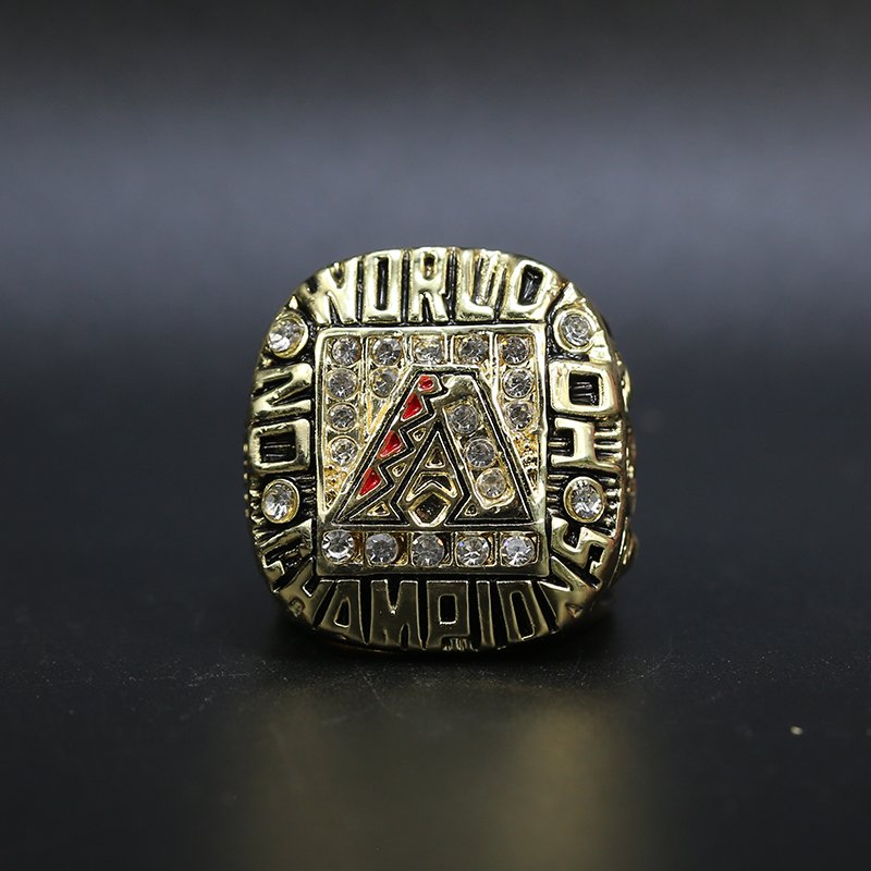 2001 Arizona Diamondbacks World Series Championship Ring.